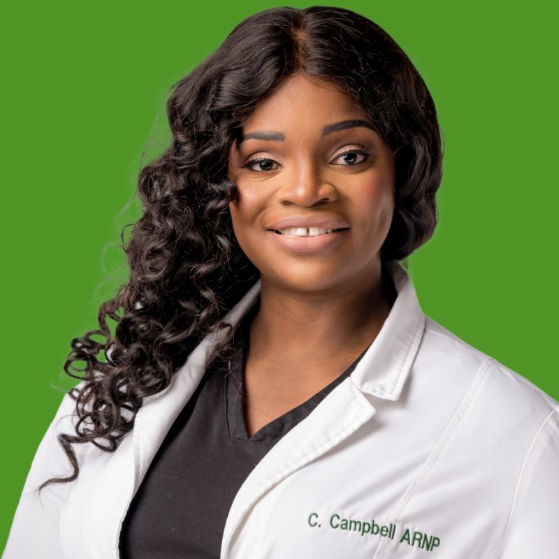 Cameka Campbell, ARNP (Founder and CEO)